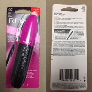 Revlon Ultra Volume Mascara - Blackest Black